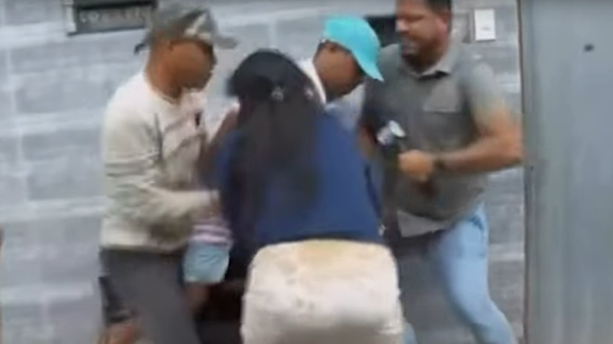 TV Aratu mostra briga ao vivo