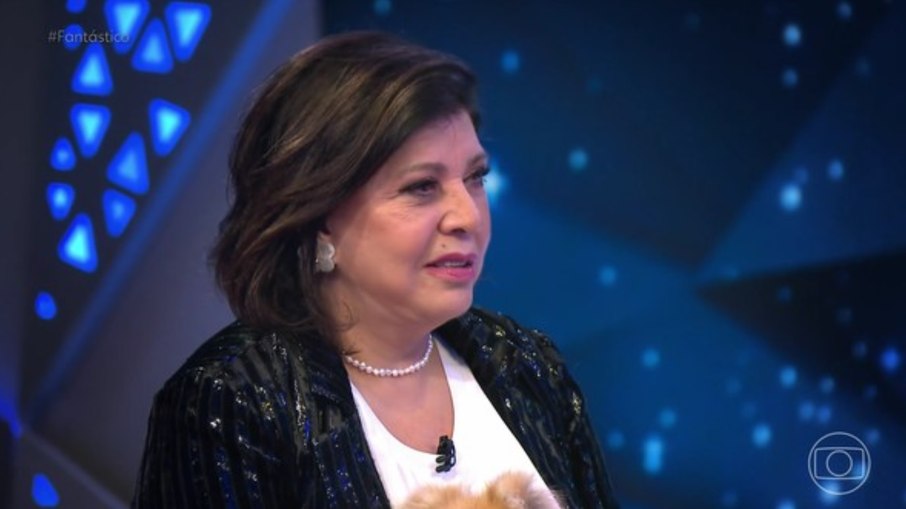 Roberta Miranda no 'Fantástico' Roberta Miranda no 'Fantástico'