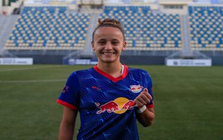 Paulina, atacante Argentina, entra para história do Bragantino