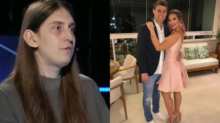 Felca revela detalhes do término de Virginia e Rezende: "Ela teve que pagar milhões"