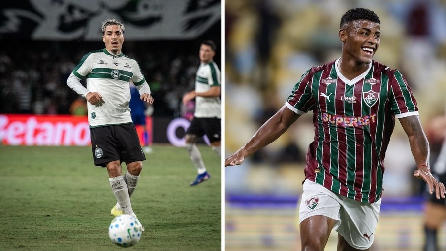 Josué, no Coritiba, e Hércules, no Fluminense, devem estar em campo no Couto Pereira