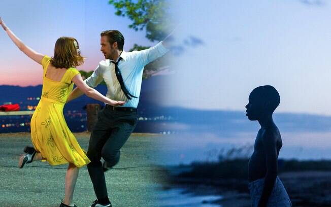 La La Land e Moonlight foram os personagens da gafe durante o Oscar