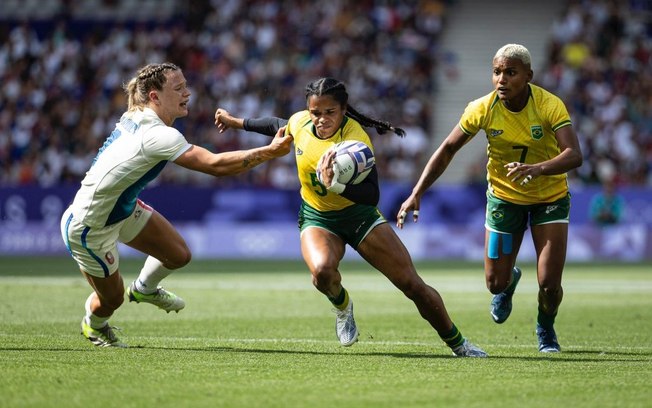 Yaras perdem para a França na estreia do rugby sevens feminino nas Olimpíadas