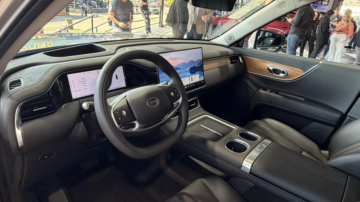 Interior do GAC GS9 