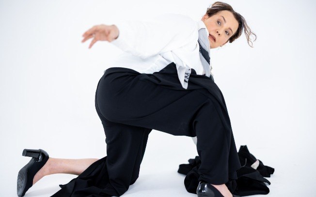 Ana Beatriz Nogueira em A Procura de uma Dignidade