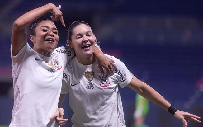 Corinthians e Santa Fe disputam uma vaga na final da Libertadores Feminina nesta quarta-feira, em Quito Corinthians e Santa Fe disputam uma vaga na final da Libertadores Feminina nesta quarta-feira, em Quito