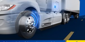 Goodyear e ZF lançam ferramenta para monitoramento de pneus