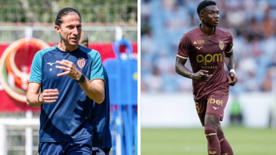 Filipe Luís volta a elogiar Lamine Camara Filipe Luís volta a elogiar Lamine Camara