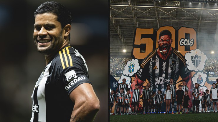 Hulk agradece homenagem: "Quanto mais amor, mais ousadia"