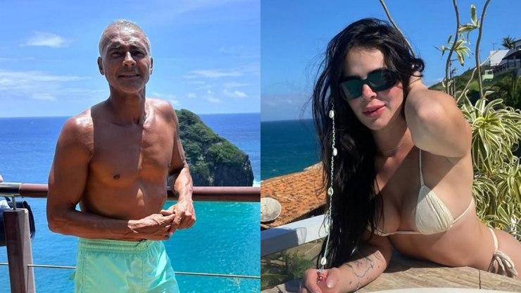 Acabou! Romance de Romário com estudante de 25 anos chega ao fim