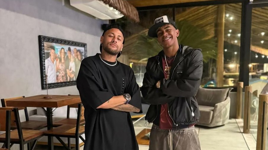 Yamal nunca escondeu a admiração por Neymar