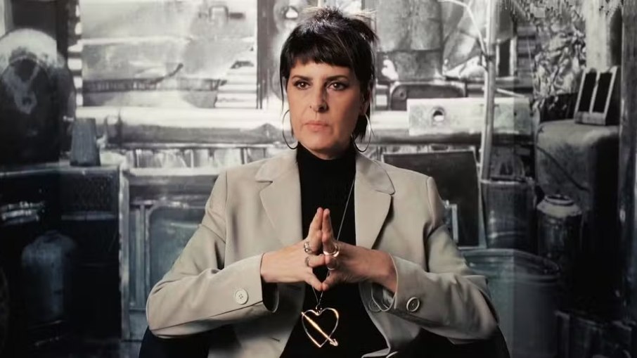 Fernanda Abreu em depoimento ao doc. Da Lata