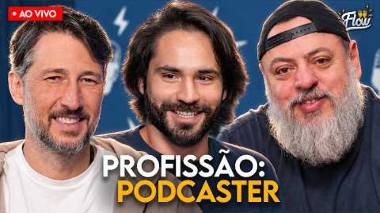 Tentaram me fazer desmarcar o Nando Moura. Não rolou