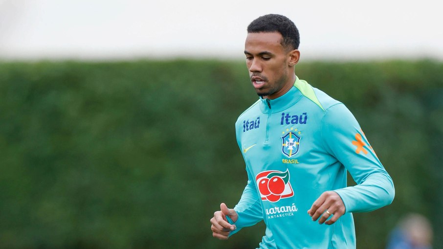 Gabriel Magalhães é cortado de amistosos do Brasil