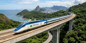 Projeto de trem bala entre RJ e SP vai sair? Veja o cronograma