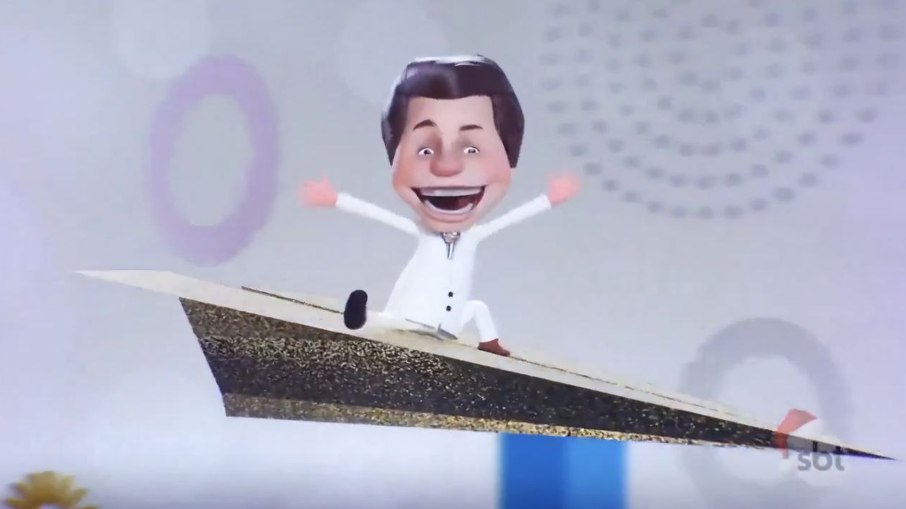 A clássica música “Silvio Santos Vem Aí” foi mantida