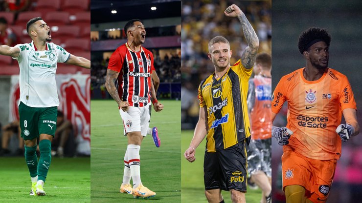 Palmeiras x São Paulo e Novorizontino x Corinthians: veja odds