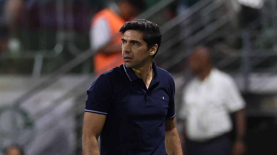 Abel Ferreira irritado no empate sem gols entre Palmeiras e Cruzeiro Abel Ferreira irritado no empate sem gols entre Palmeiras e Cruzeiro