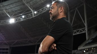 Artur Jorge assume o erro pela derrota do Botafogo