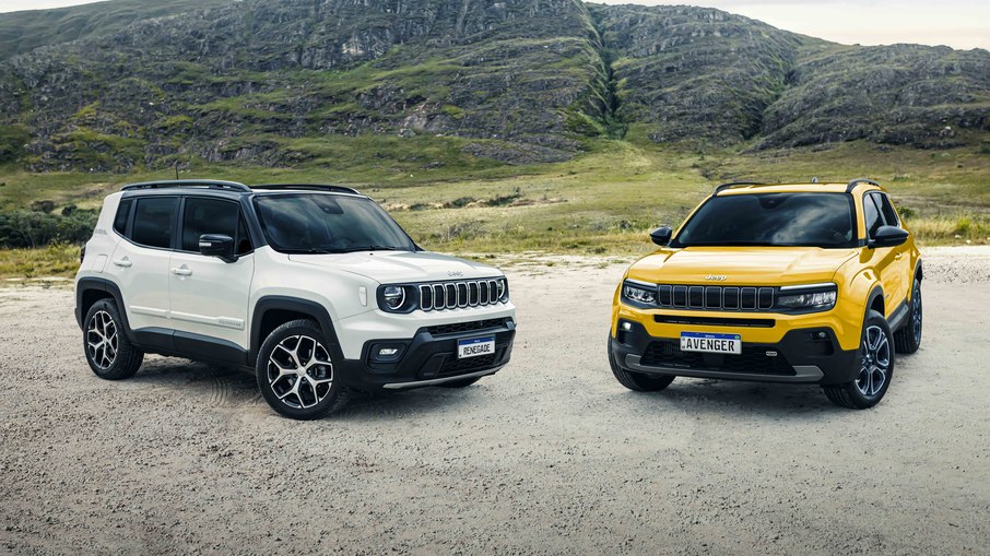 Modelos Jeep Renegade e Avenger Modelos Jeep Renegade e Avenger