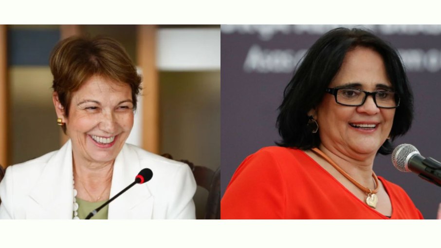 Tereza Cristina e Damares estão entre as favoritas para presidência do Senado