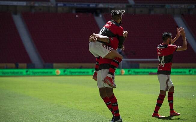 Foto: Reprodução/Flamengo e Palmeiras