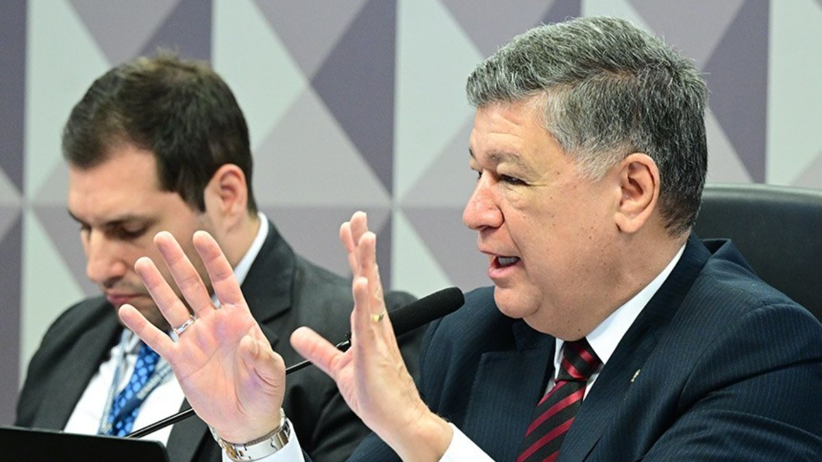 Carlos Viana foi eleito presidente da CPMI do INSS em agosto Carlos Viana foi eleito presidente da CPMI do INSS em agosto