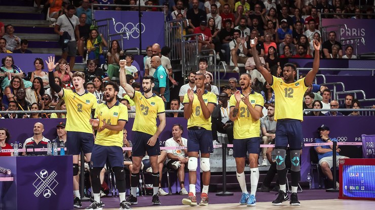 Brasil encara Argentina no retorno da VNL; veja onde assistir