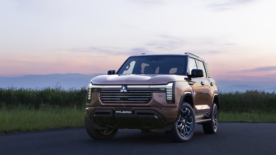 Novo Mitsubishi Pajero foi revelado no Japão e já está confirmado para o mercado brasileiro
