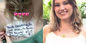 Lutando contra câncer, Isabel Veloso revela tamanho do tumor