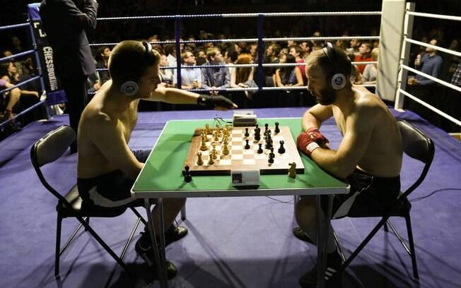 Chess Boxing, o esporte que mistura xadrez com boxe