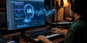 Austrália barra músicas geradas por IA das paradas de sucesso