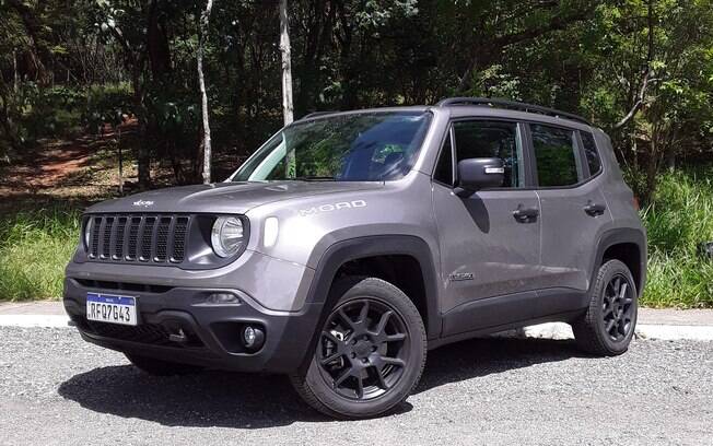 Jeep Renegade 2021 tem descontos de até R$ 7 mil em todas as versões