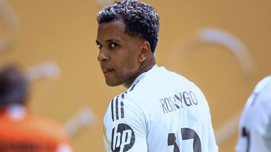 Rodrygo perdeu espaço no Real Madrid