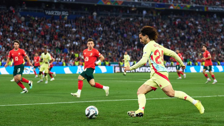 Entenda o motivo das vaias a Cucurella na final da Nations League