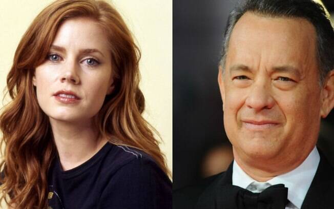 Amy Adams e Tom Hanks, no meio da correria da divulgação dos indicados, foram parar por engano no site do Oscar