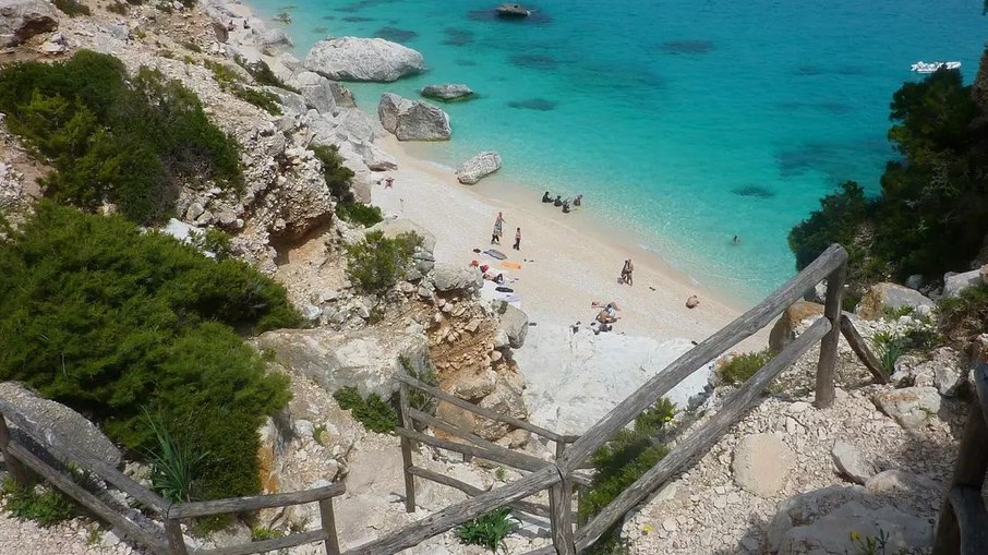 Cala Goloritzè - Sardenha - Itália