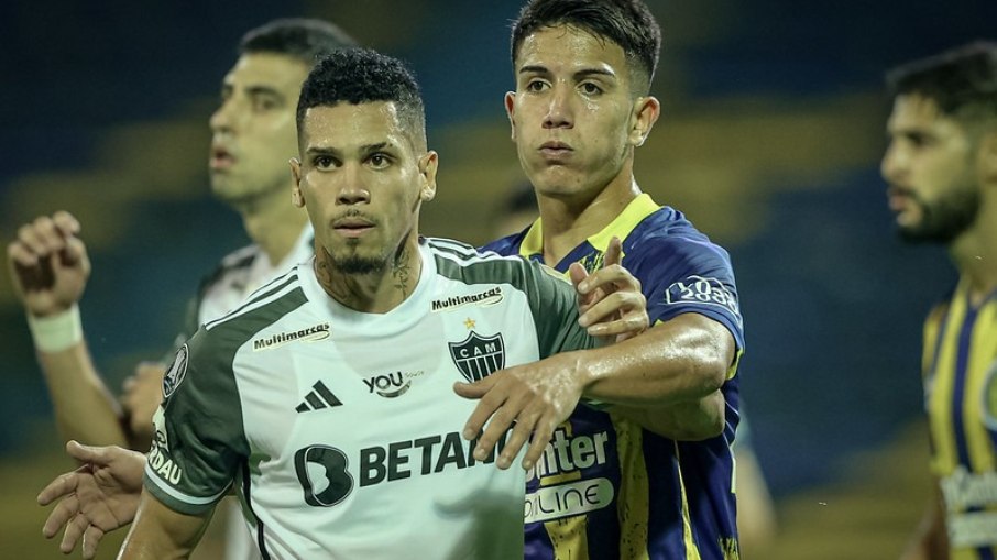 Atlético-MG vence e está nas oitavas da Libertadores