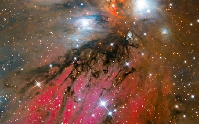 Destaque da NASA: Nebulosa do Anjo é a foto astronômica do dia