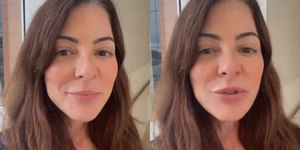 Ana Paula Padrão posa de biquíni em último dia de Carnaval; veja