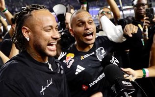 Neymar antes de
clássico: Não estou nem aí para o que vão falar