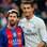 Messi e Cristiano Ronaldo. Foto: La Liga