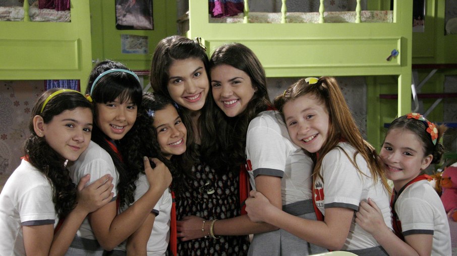 O elenco de O elenco de