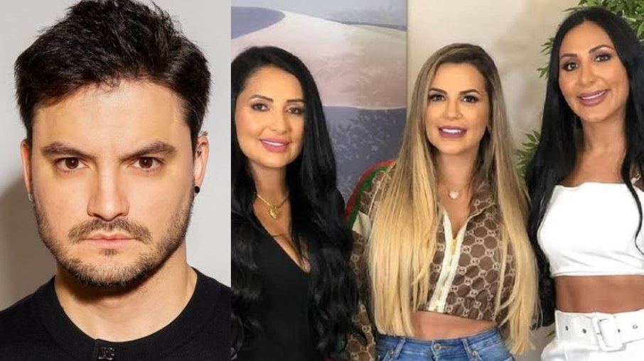 Felipe Neto; Daniele, Deolane e Dayanne Bezerra