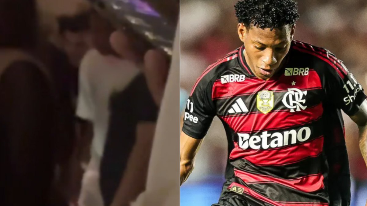 Plata é flagrado em noitada na Barra da Tijuca
