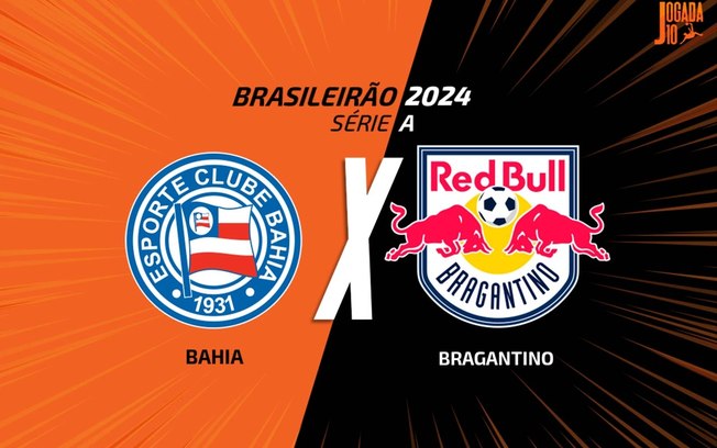 Bahia e RB Bragantino duelam em Salvador, neste domingo
