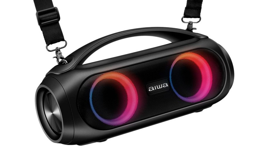 Caixa de som portátil da AIWA está com menor preço dos últimos 30 dias na Amazon