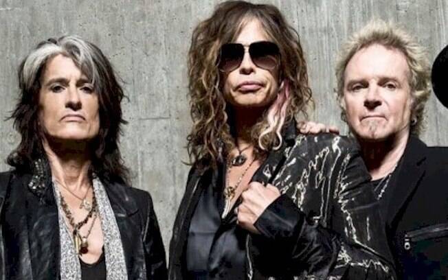 Aerosmith cancela turnê na Europa em decorrência do coronavírus