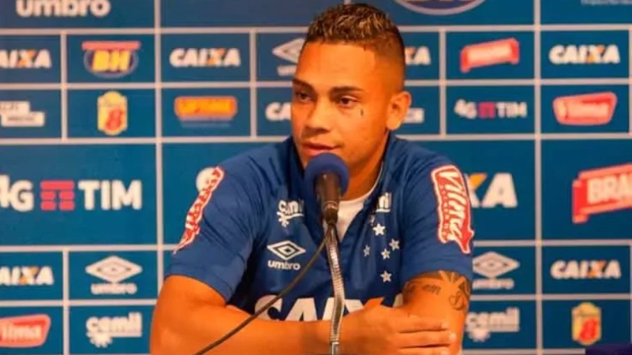Bryan jogou pelo Cruzeiro entre 2016 e 2017