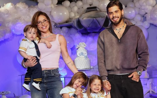Virginia e Zé Felipe se reencontram após suposta polêmica